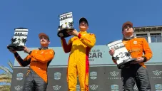 Pato O'Ward queda segundo en Thermal Club