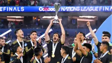 Raúl Jiménez, campeón Olímpico, de Copa Oro y de Nations League con Selección Mexicana