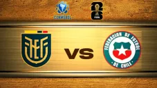 ¿Cuándo y dónde ver EN VIVO el Chile vs Ecuador de la Eliminatoria Mundialista de la Conmebol?