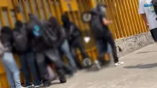 Encapuchados toman el CCH Vallejo