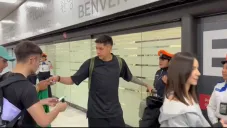 Jugadores de la Selección Mexicana regresó a la CDMX tras ganar la Nations League