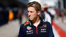 Lawson sobre ser reemplazado por Tsunoda: 'He competido con él y le he ganado'