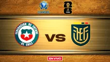 Ecuador vs Chile EN VIVO Eliminatorias Mundialistas Conmebol Jornada 14