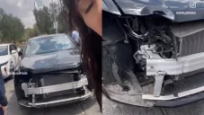 Recientemente la actriz Verónica Jaspeado fue afectada dentro de CU.