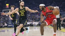 Stephen Curry será baja por un par de juegos con Golden State
