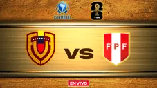 Venezuela vs Perú EN VIVO Eliminatorias Mundialistas Conmebol Jornada 14
