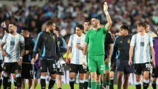 'Dibu' Martínez se burló de Brasil en goleada de Argentina