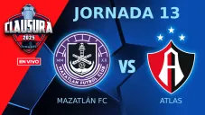 Mazatlán FC vs Atlas EN VIVO Liga MX Jornada 13 Clausura 2025
