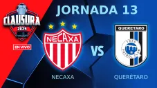 Necaxa vs Querétaro EN VIVO Liga MX Jornada 13 Clausura 2025