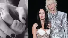 Machine Gun Kelly y Megan Fox se convierten en padres