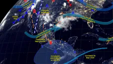El calor también estará pegando de sur a norte durante todo el día.