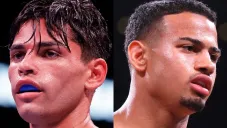 Ryan García y Rolly Romero