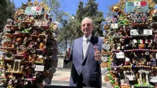 Olegario Vázquez Raña, exatleta olímpico, fallece a los 89 años