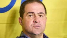 André Jardine, en el encuentro de América vs Tigres