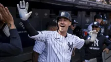 ¡Con miras a la Serie Mundial! Yankees conectan 3 HR en los primeros 3 lanzamientos