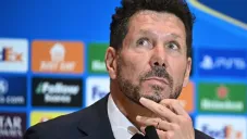 Diego Simeone no olvida la eliminación en Champions: 'Lo decidió la UEFA'
