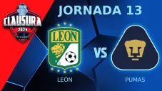 León vs Pumas: ¿Cuándo y dónde ver el partido de la Jornada 13 del Clausura 2025?