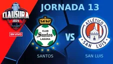 Santos vs Atlético San Luis EN VIVO
