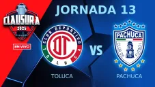 Toluca vs Pachuca EN VIVO Liga MX Jornada 13 Clausura 2025