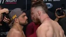 El esperado combate entre Joe Pyfer y Kelvin Gastelum no se llevará a cabo