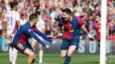 Con doblete de Lewandowski, Barcelona golea a Girona