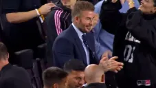 ¡Impresionado! David Beckham reacciona a golazo de Lionel Messi ante Philadelphia Union