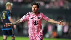 Así fue el peculiar festejo de Messi con Inter Miami