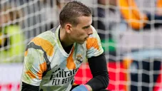 Lunin justifica sus polémicas declaraciones con problema de castellano: &quot;Intentaré mejorar&quot;