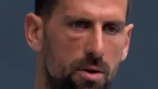 ¡Preocupa su rendimiento! Novak Djokovic muestra fuerte golpe en el ojo previo a la Final del Abierto de Miami