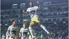Pumas, con golazo de José Caicedo, viene de atrás y vence a León de James Rodríguez