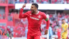 Alexis Vega ha colaborado en siete goles en tres juegos con Toluca