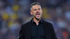 Aficionado de River Plate advirtieron a Rayados sobre el mal paso de Demichelis