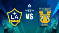 LA Galaxy vs Tigres