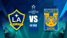 LA Galaxy vs Tigres I Ida Cuartos de Final Concacaf Champions Cup