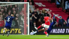 Manchester United cae ante Nottingham Forest