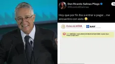 El dueño de TV Azteca dice que no le debe nada a nadie.