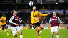 Wolves derrota al West Ham de Edson Álvarez en casa