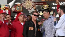 Canelo Álvarez 'minimiza' la carrera de Benavidez: 'Se cree Superman y ni siquiera es campeón