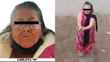 La señora es señala de ser madre de un exdiputado del PRD.