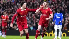 ¡Dominio Red! Liverpool consigue su victoria 100 sobre Everton; el título es inminente