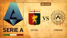 Genoa vs Udinese EN VIVO Serie A Jornada 31