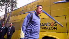 Ángel Malagón se encuentra con el cantante &quot;El Malilla&quot;