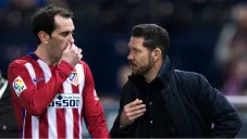 Diego Godín descarta despido de Diego Simeone: 'Se va hasta que él tenga ganas'