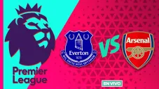 Everton vs Arsenal EN VIVO Premier League Jornada 31