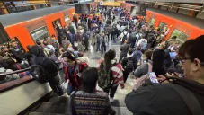 Los problemas comenzaron desde las 6 de la mañana.