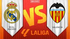 Real Madrid vs Valencia EN VIVO LaLiga Jornada 30