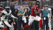 Julio Jones le dice adiós a los emparrillados después de 13 temporadas