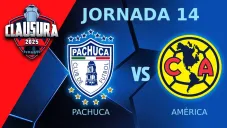 Pachuca vs América: ¿Cuándo y por dónde ver la jornada 14 de la Liga MX?