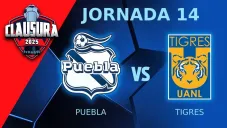 Puebla vs Tigres: ¿Dónde y cuándo ver EN VIVO el partido de la Jornada 14?