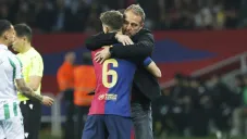 Hansi Flick pone calma